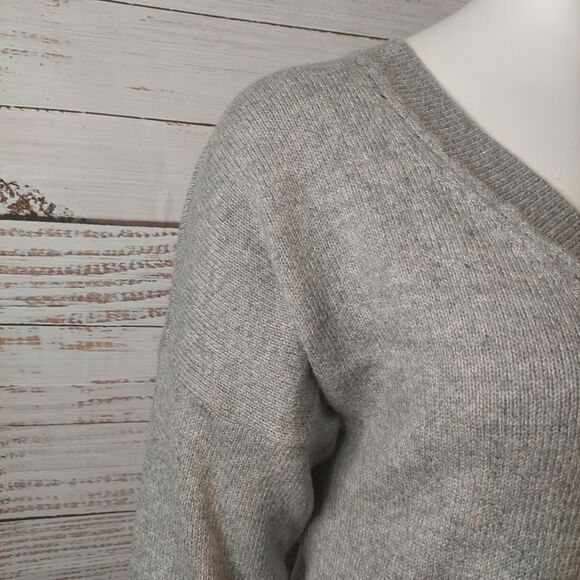 Old Navy Gray Sweater Dress - Picture 5 of 13